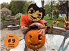 Carved Pumpkins (ages 13 and up) Entry 9 - Michael Capella
