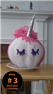 Decorated Pumpkins (Ages 12 and Under) Entry 3 - Yvette Niedt