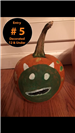 Decorated Pumpkins (Ages 12 and Under) Entry 5 - John Master