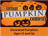 Decorated Pumpkins (Ages 13 +) 