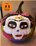 Decorated Pumpkins (Ages 13 +) Entry 5 - Tracey Hofmann