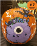 Decorated Pumpkins (Ages 13 +) Entry 7 - Jessica Hofmann