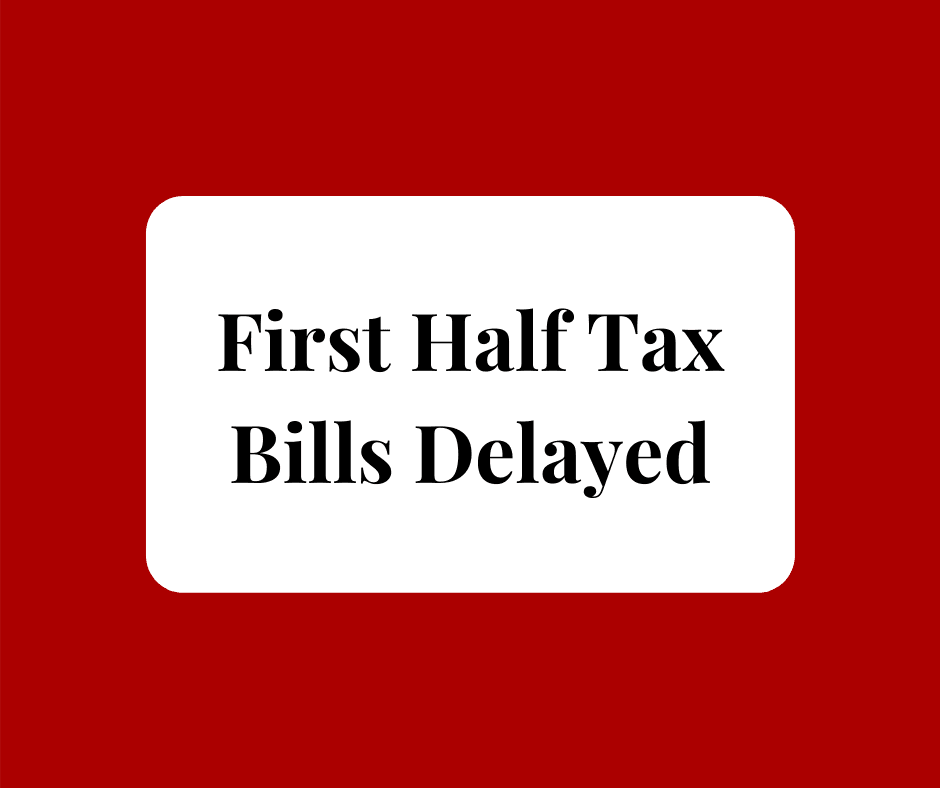 tax bill delayed