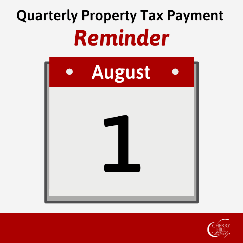 august tax reminder