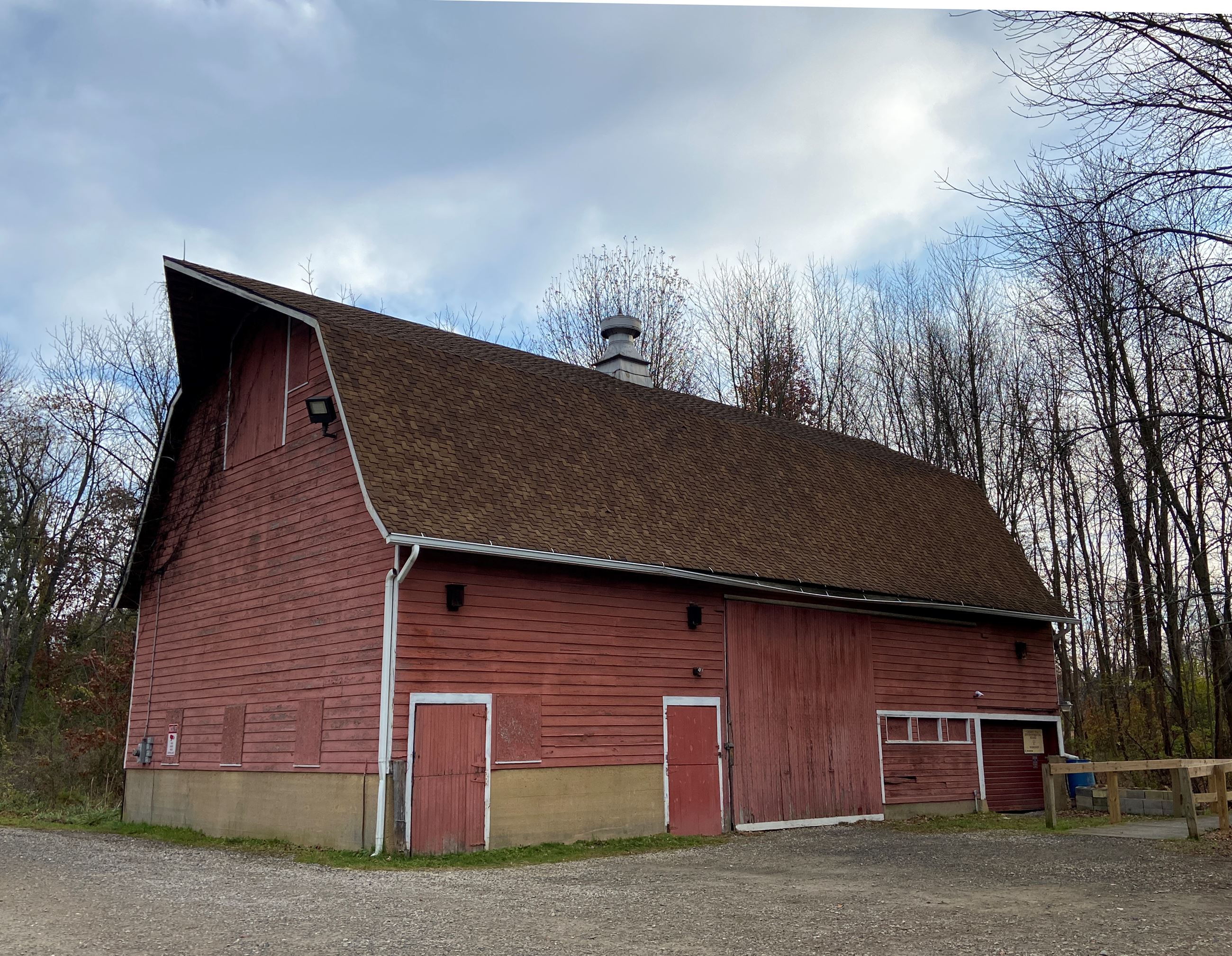Storage Barn at Crpft Farm