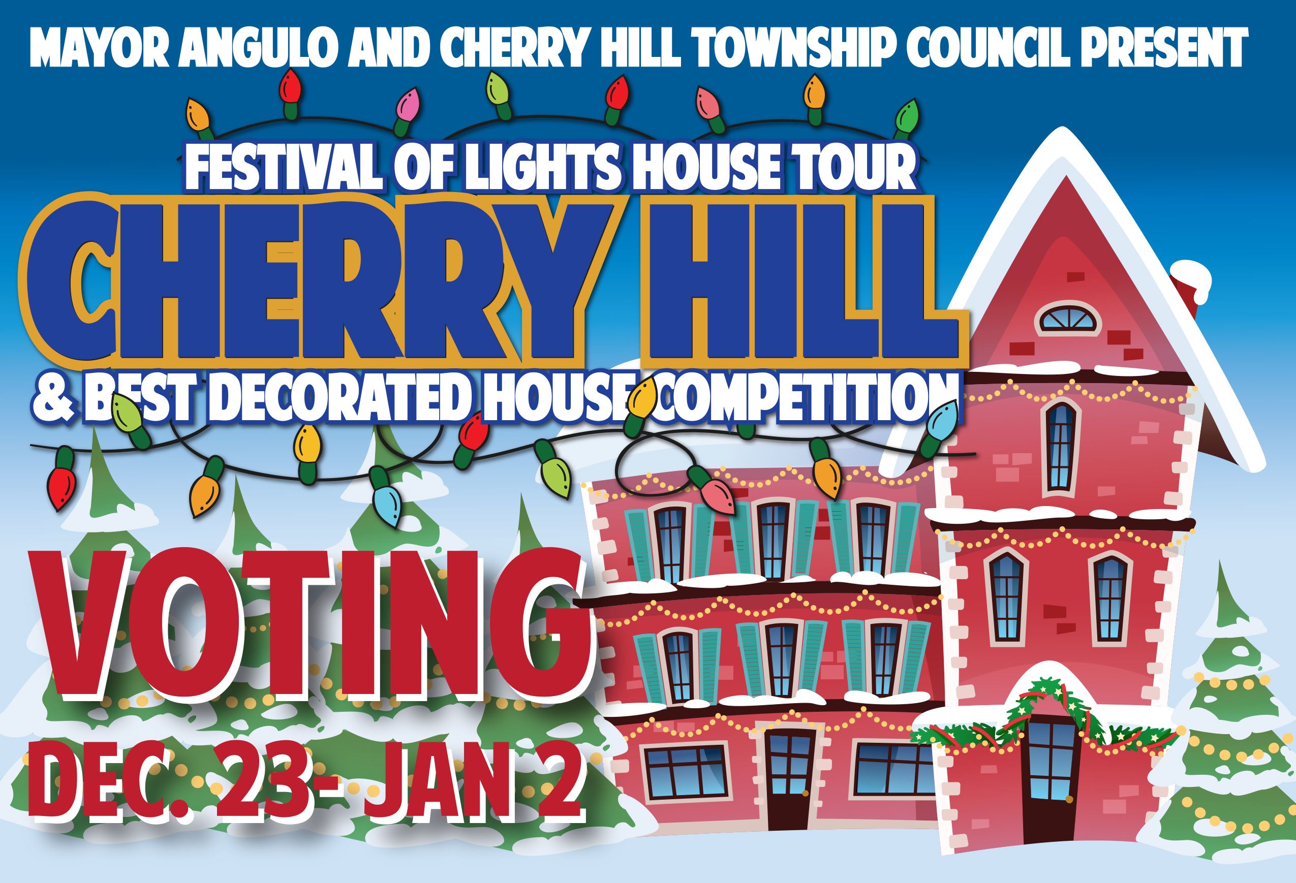 Festival of Lights Contest Voting