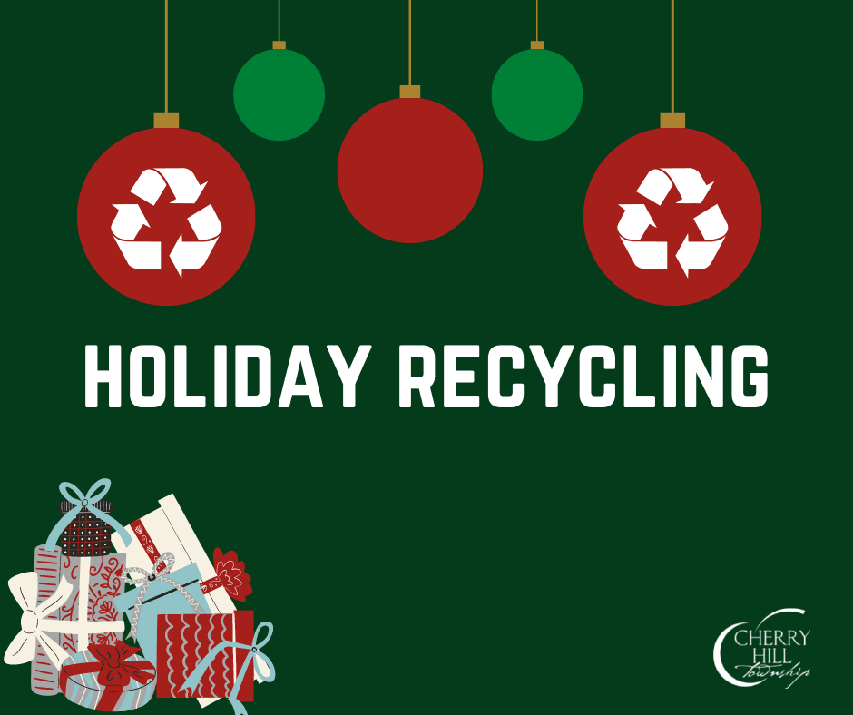 holiday recycling
