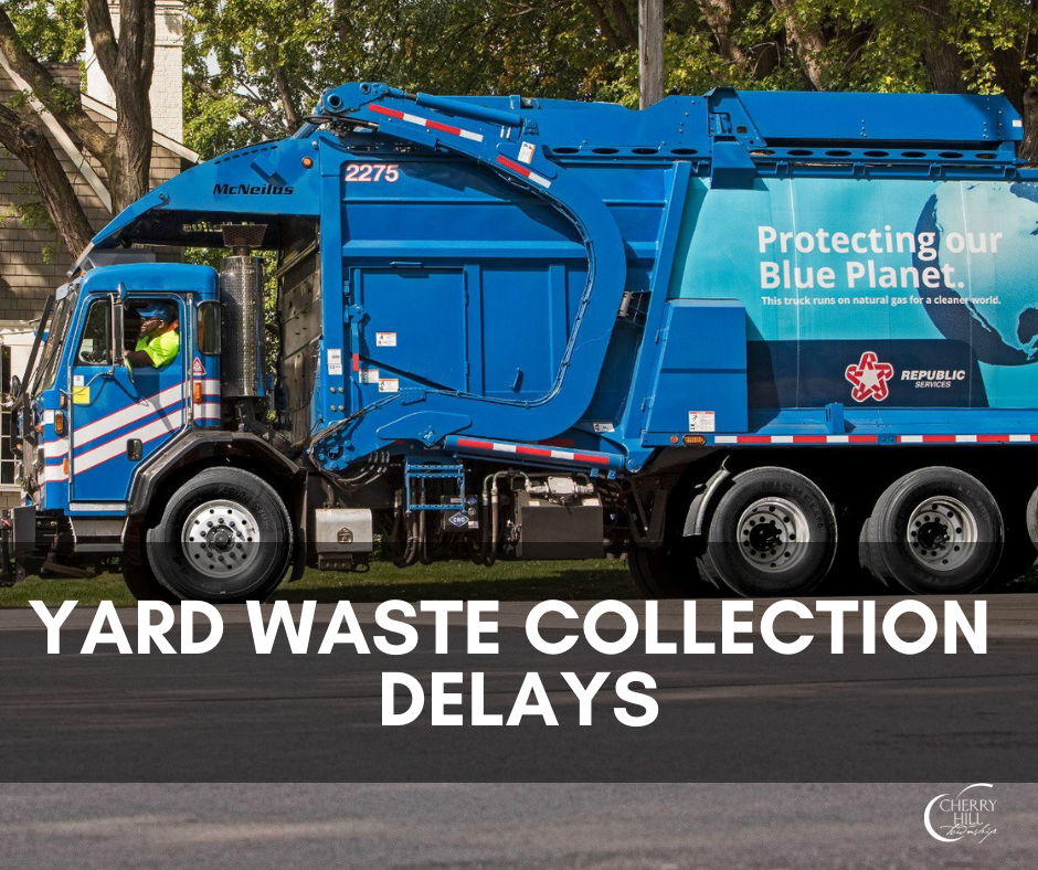 yard waste delay