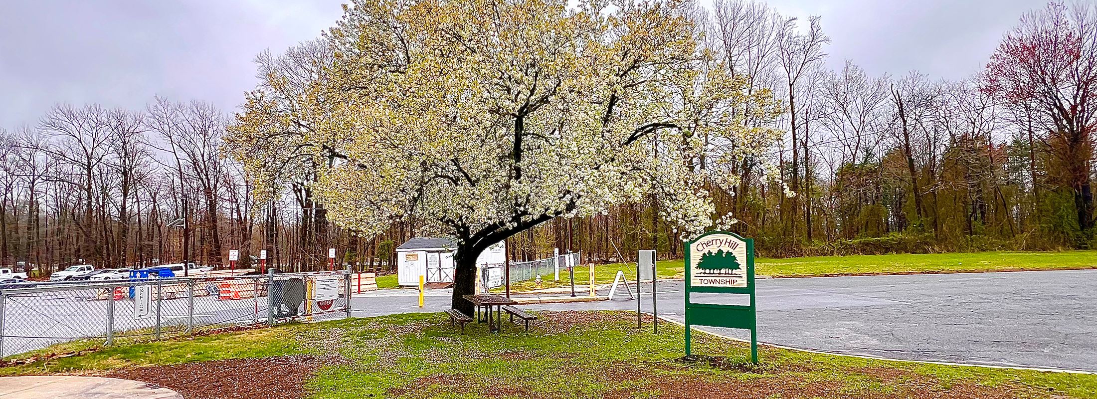 Cherry Hill Department of Public Works Yard, located at 1 Perina Boulevard, Cherry Hill, New Jersey.