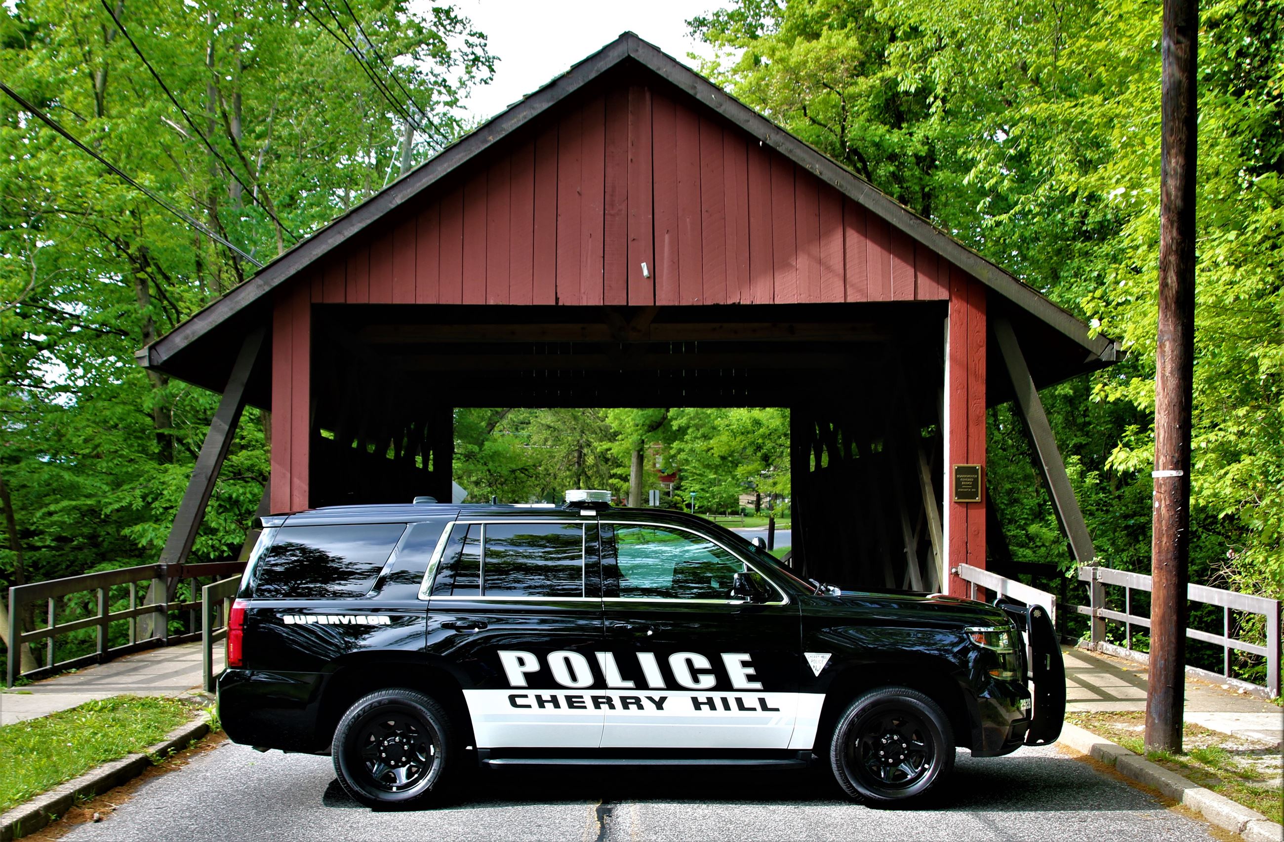 Covered Bridge Case Card