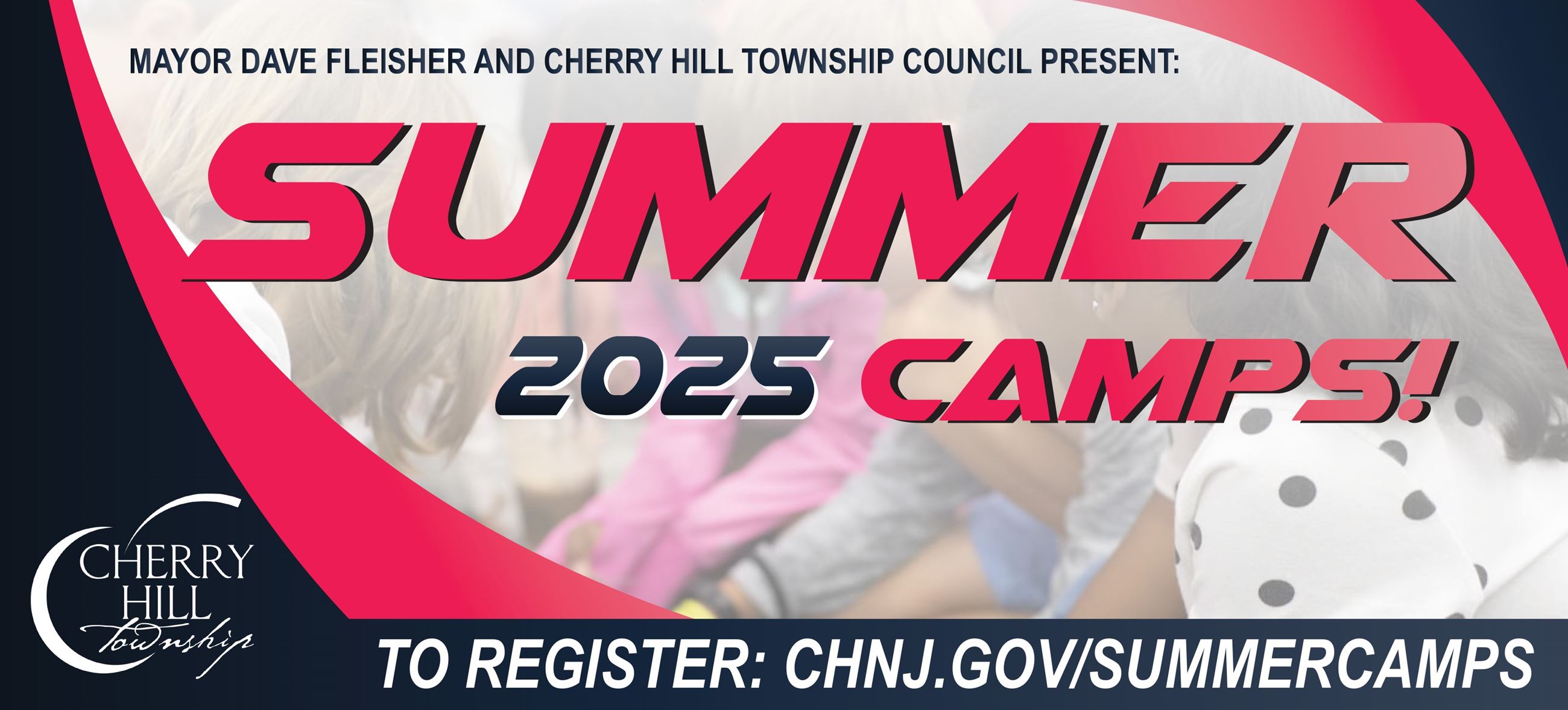 2025 summer camps Banner