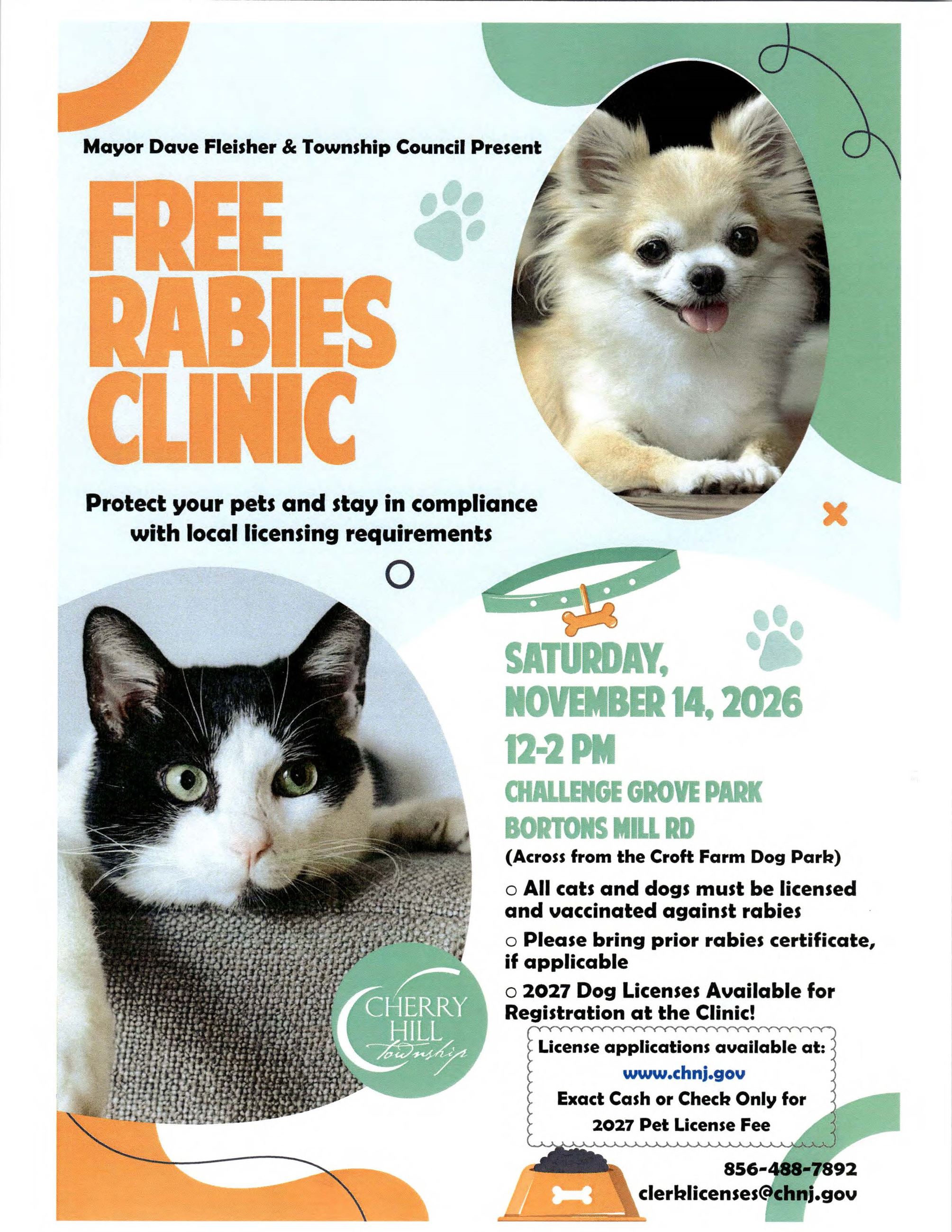 Free Rabies Clinic 2025