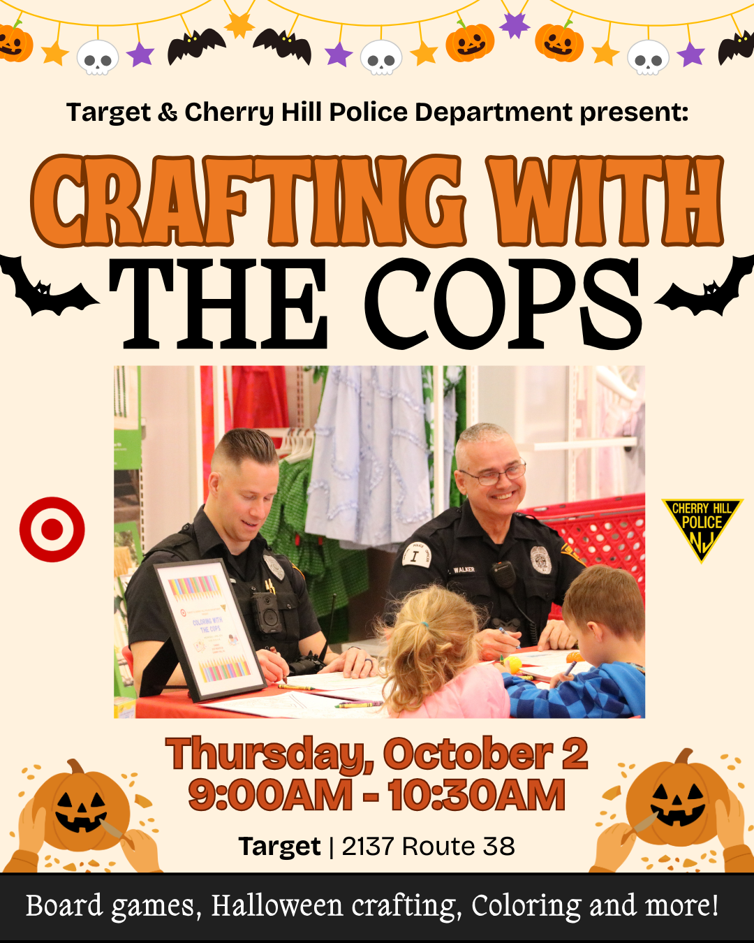 Crafting with the Cops (3)