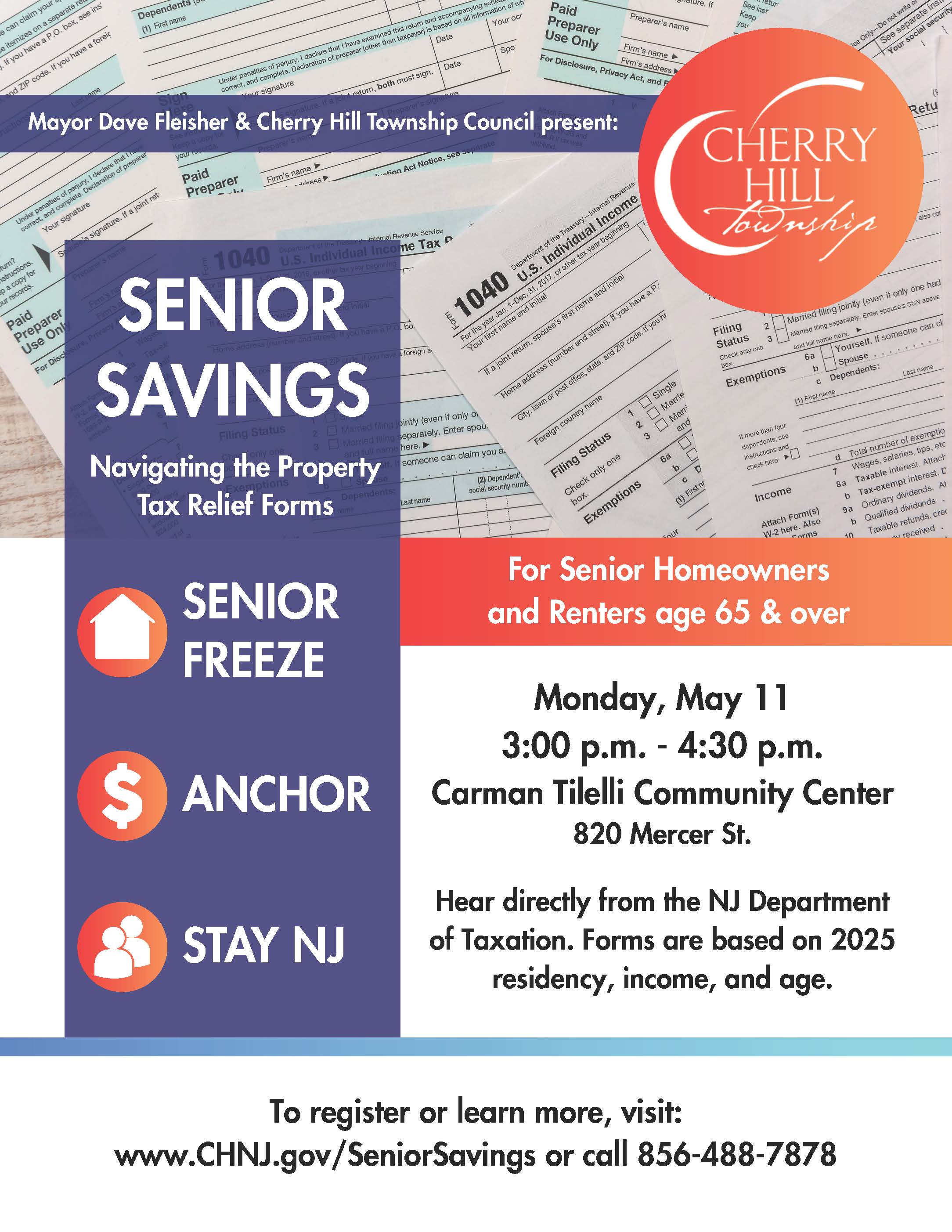 Senior Savings - May 11 - Flyer