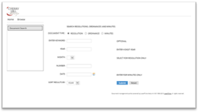 Laserfiche screen shot