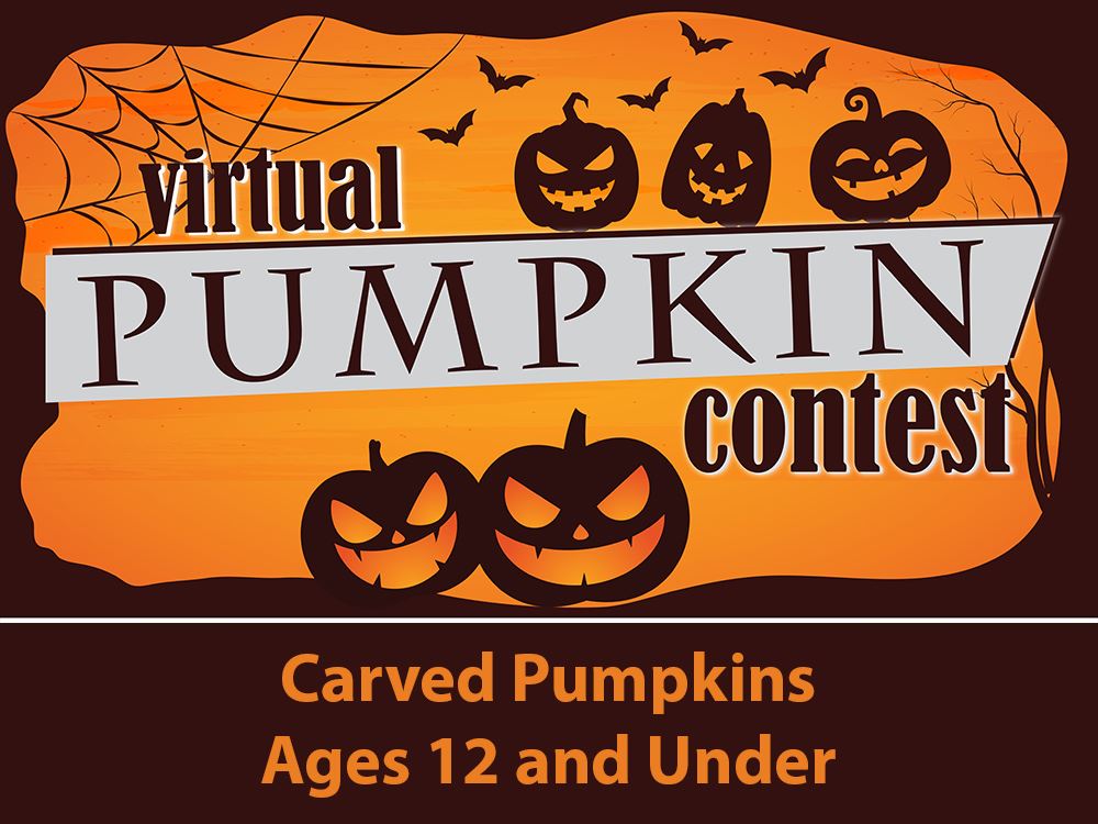 Carved Pumpkin - 12 and Under