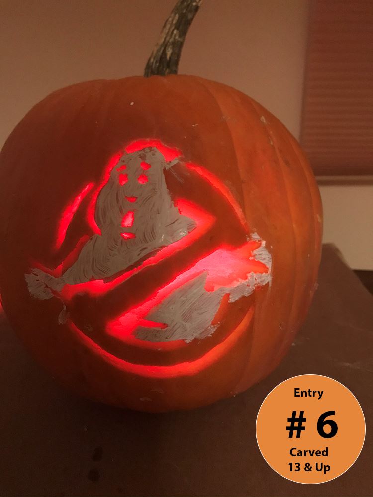 Carved Pumpkins (ages 13 and up) Entry 6 - Andre Pacheco