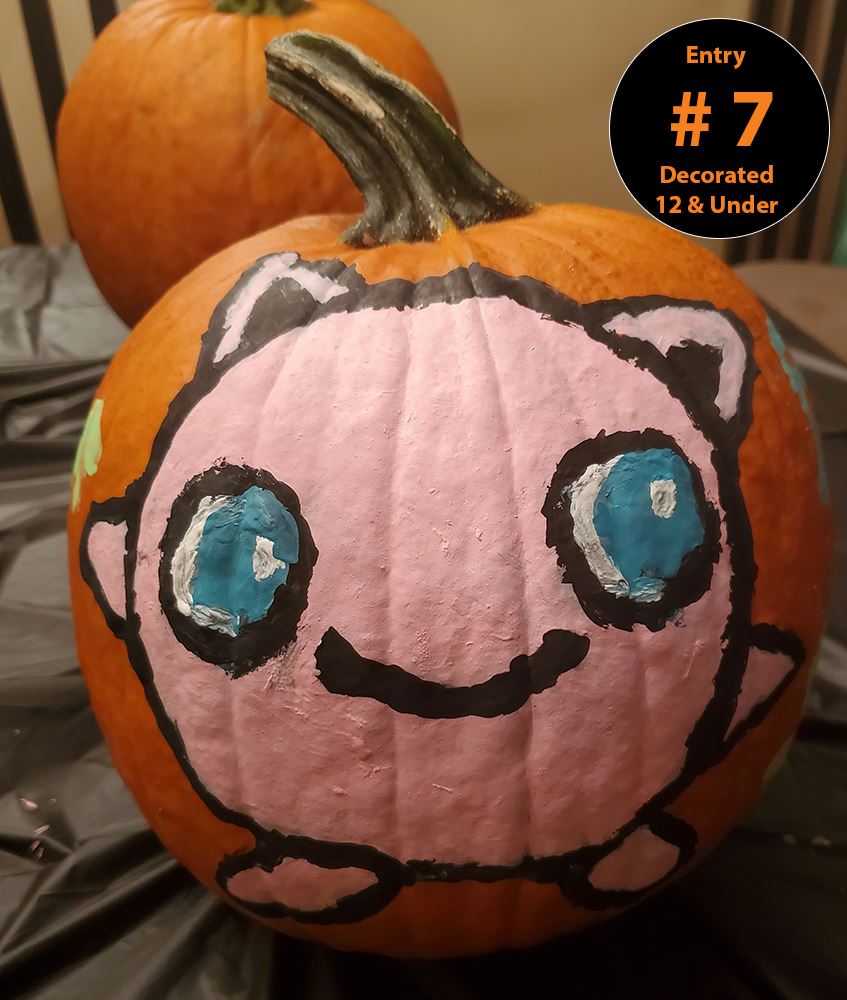 Decorated Pumpkins (Ages 12 and Under) Entry 7 - Danny Hofmann