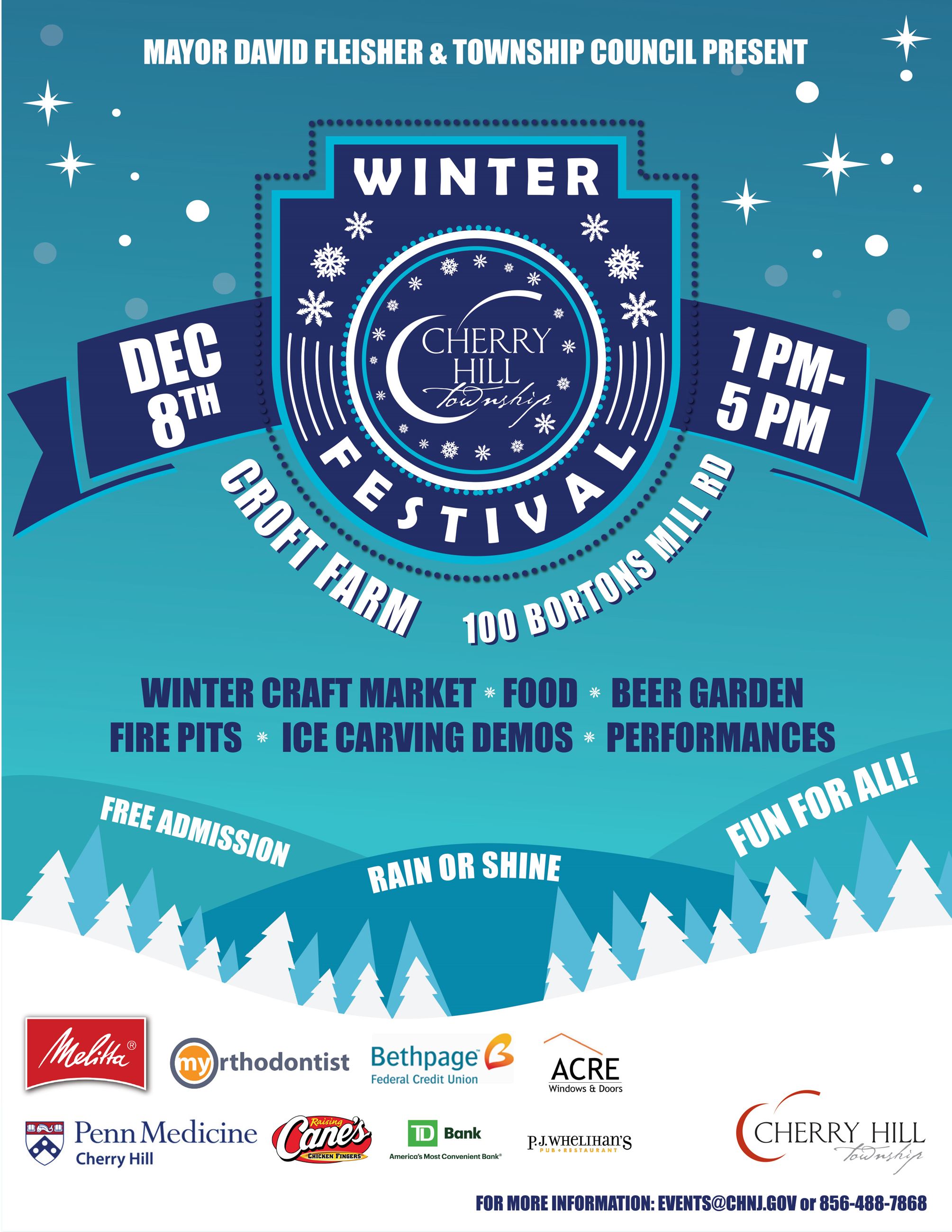 Winter Fest Flyer