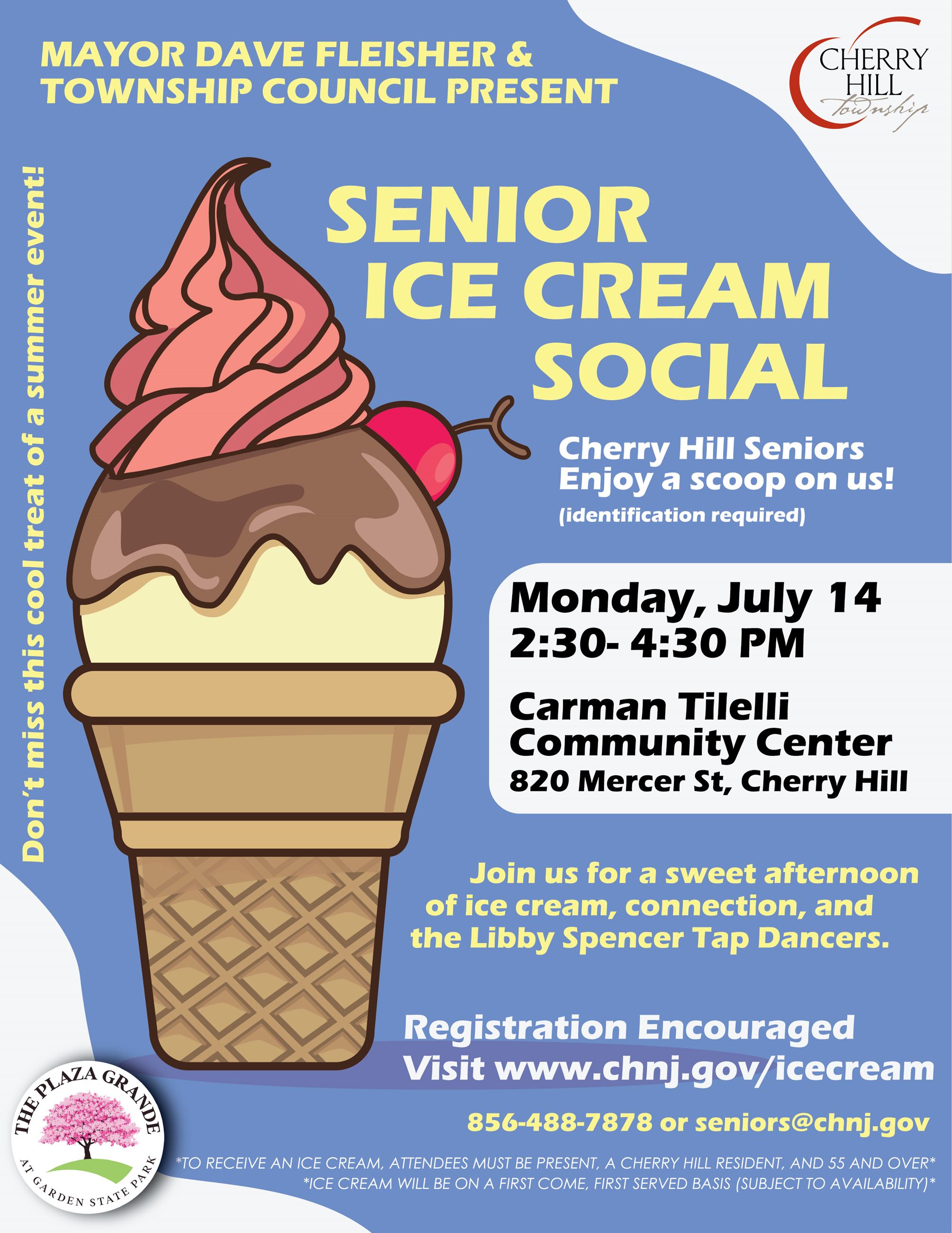 Ice Cream Social Flyer revised
