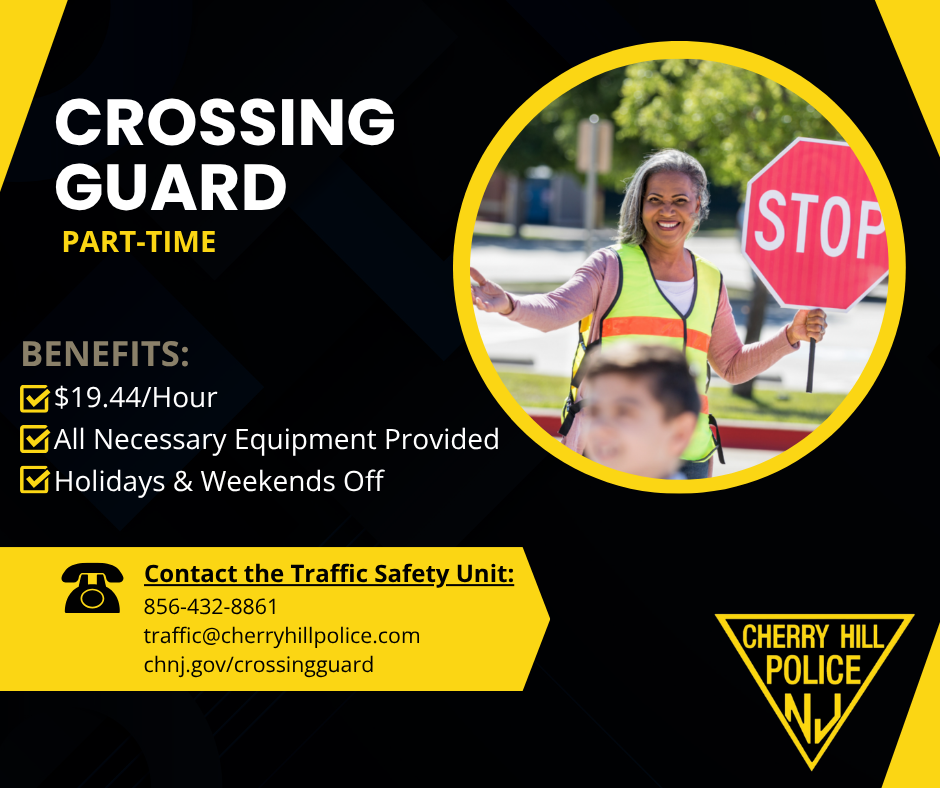 Crossing guards wanted (7)