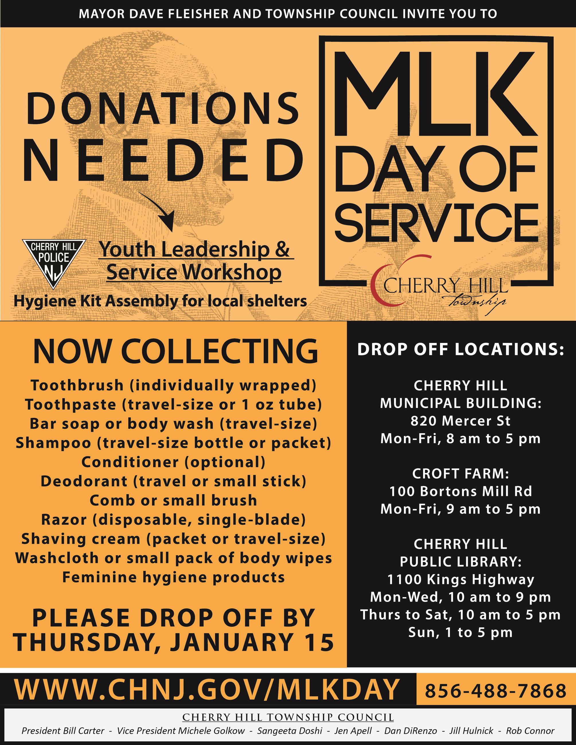 MK Day Flyer Donations needed 2026