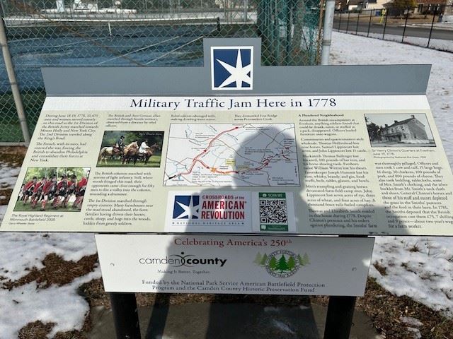 Evacuation Route Close up