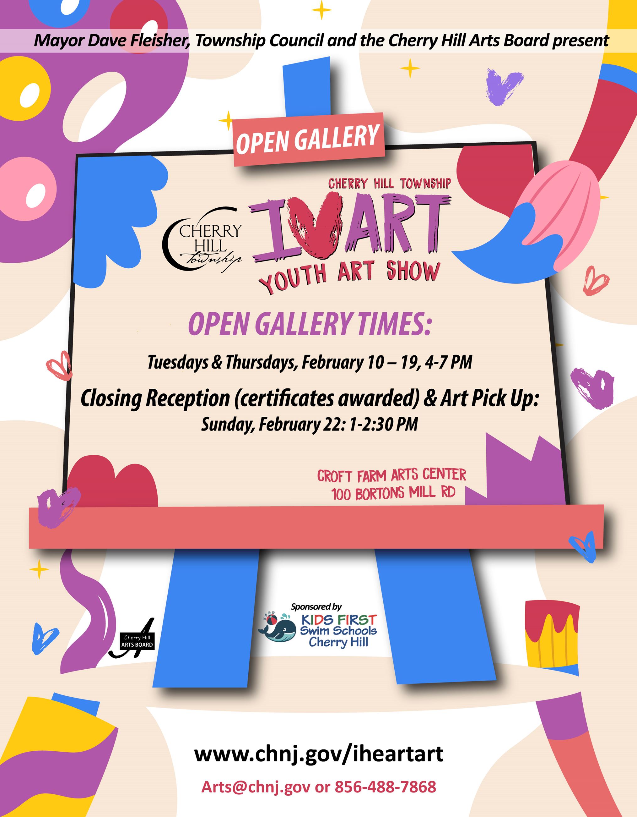 I Heart Art - Open Gallery