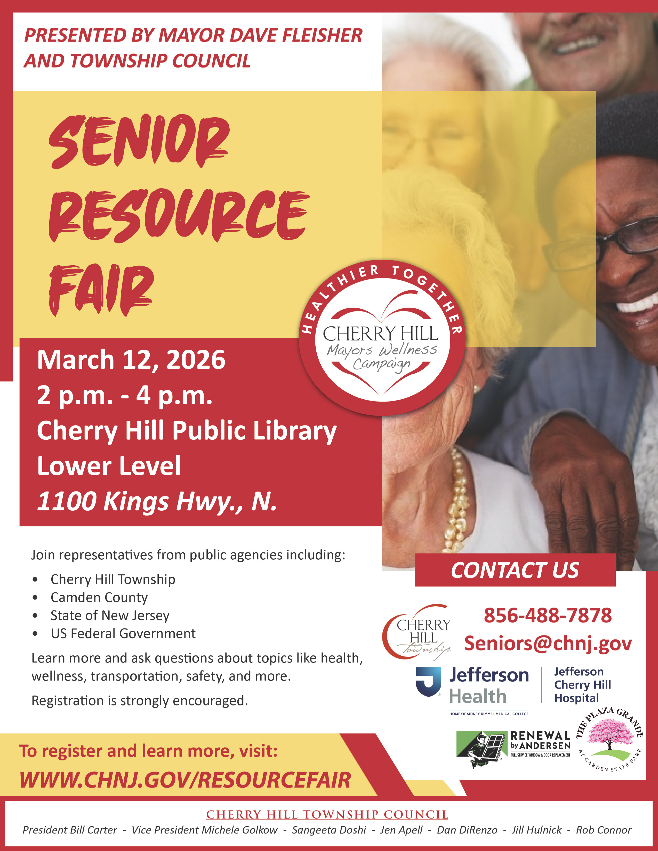 Sr Resource Fair FINAL flyer